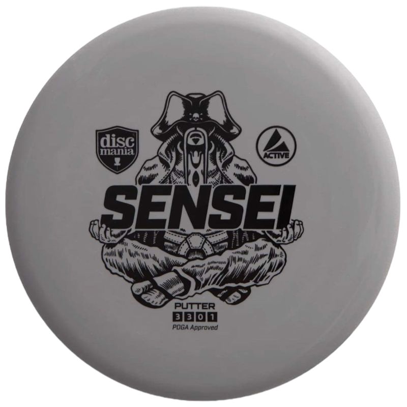 Active Sensei (Pirate Stamp)