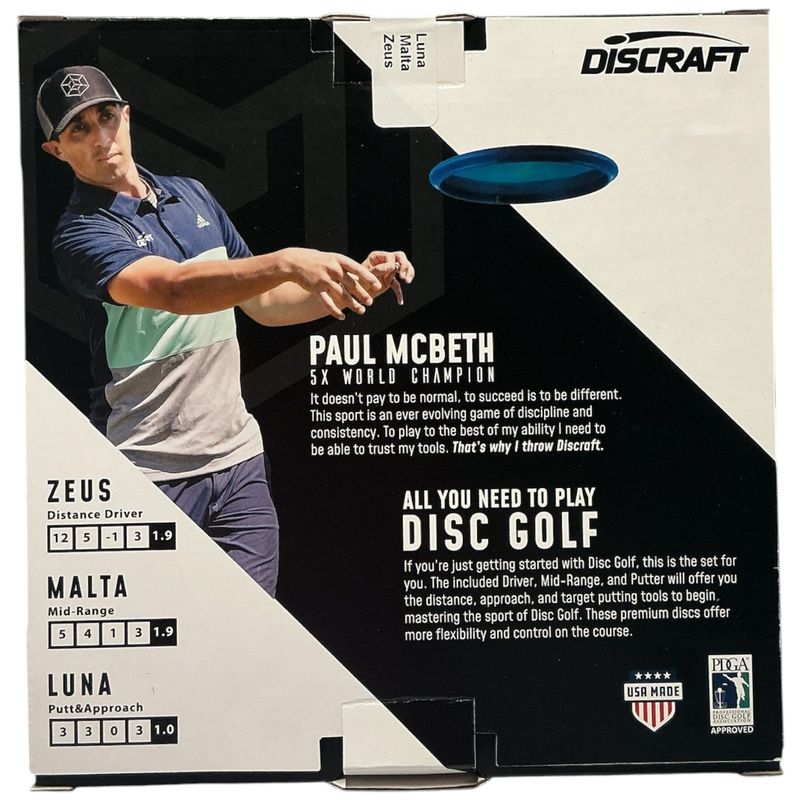 Paul McBeth Starter Set