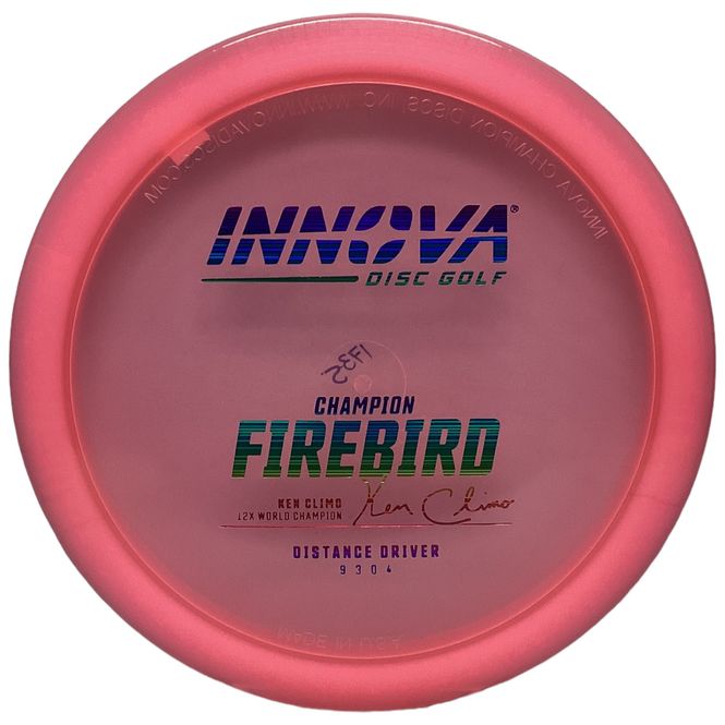 Hovedbilde Champion Firebird