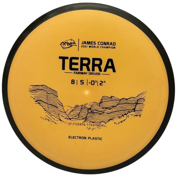 Hovedbilde Electron Terra (James Conrad)