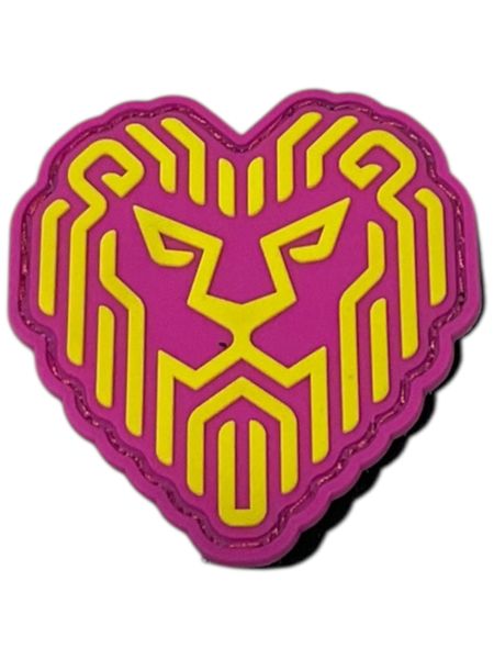 Hovedbilde Jeremy Koling Lionheart PVC Patch