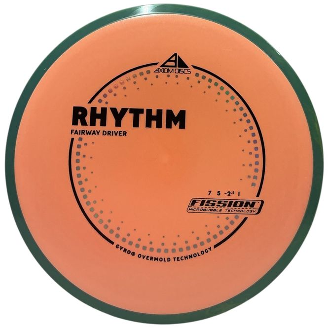 Hovedbilde Fission Rhythm (New Stamp)