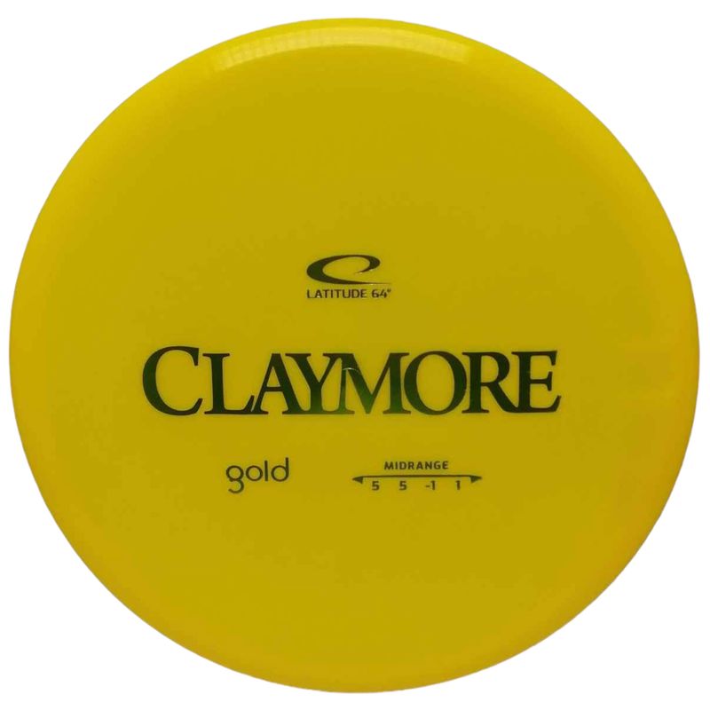 Gold Claymore