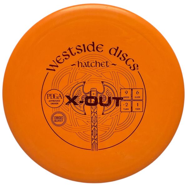 Hovedbilde Origio Burst Hatchet (X-Out)