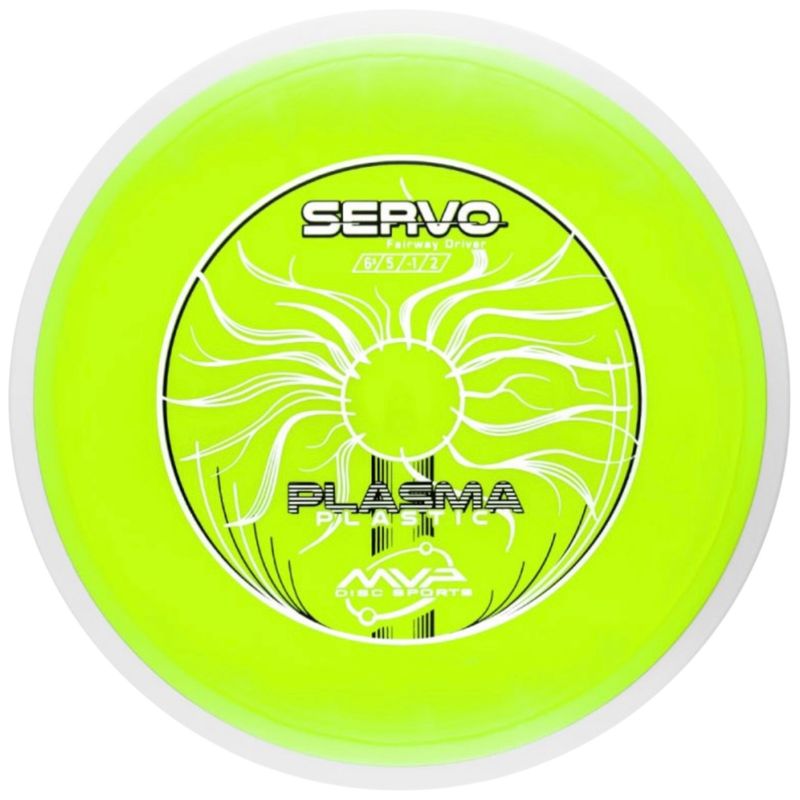 Plasma Servo (White Rim)