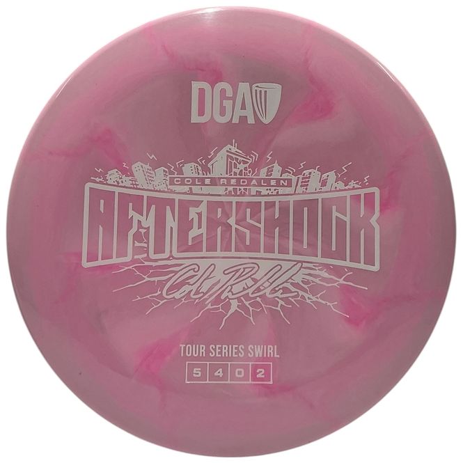 Hovedbilde DGA Tour Series Aftershock (Cole Redalen 2026)