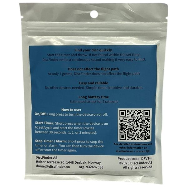 Hovedbilde DiscFinder 5-pack