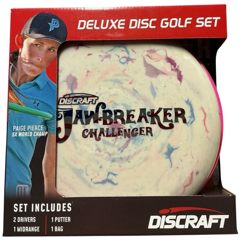 Discraft Deluxe Disc Golf Set with Bag