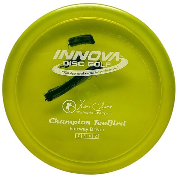 Hovedbilde Champion Teebird (KC 12x)|Gul|175g