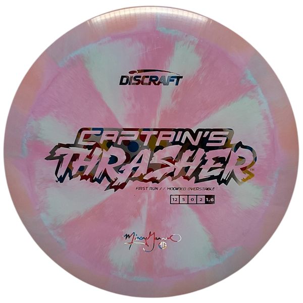 Hovedbilde ESP Captain’s Thrasher (First Run)|174g