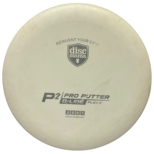 Hovedbilde D-Line P2 (Flex 2)|Hvit2|173g