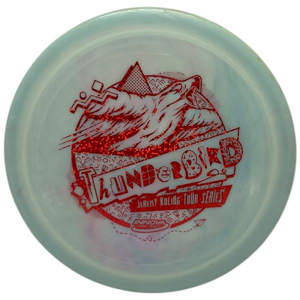 Hovedbilde 2021 Swirly Star Thunderbird JK|Lys|175g