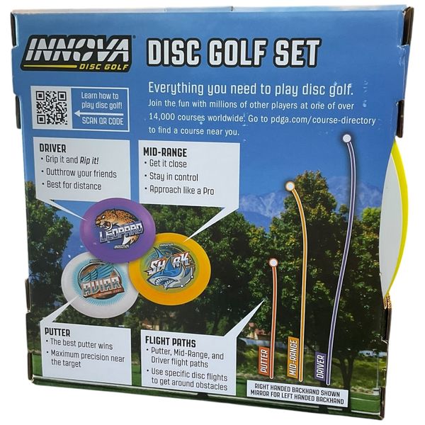 Hovedbilde Innova DX Starter Set