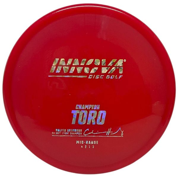 Hovedbilde Champion Toro CH|Rød|173-5g