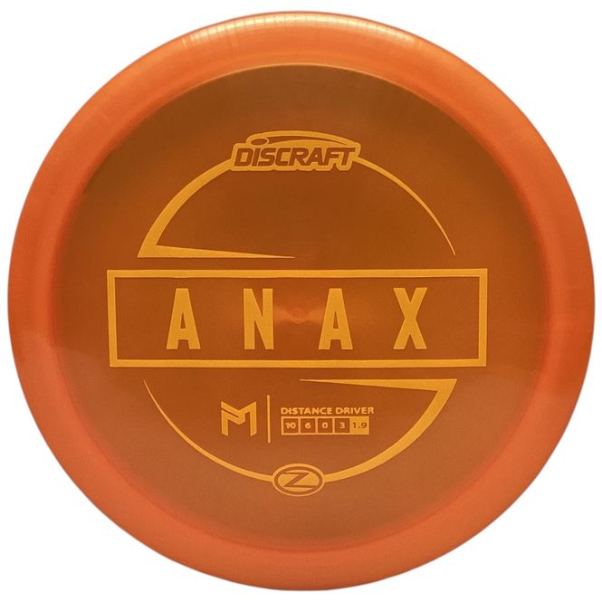Hovedbilde Z-Line Anax (Paul McBeth)