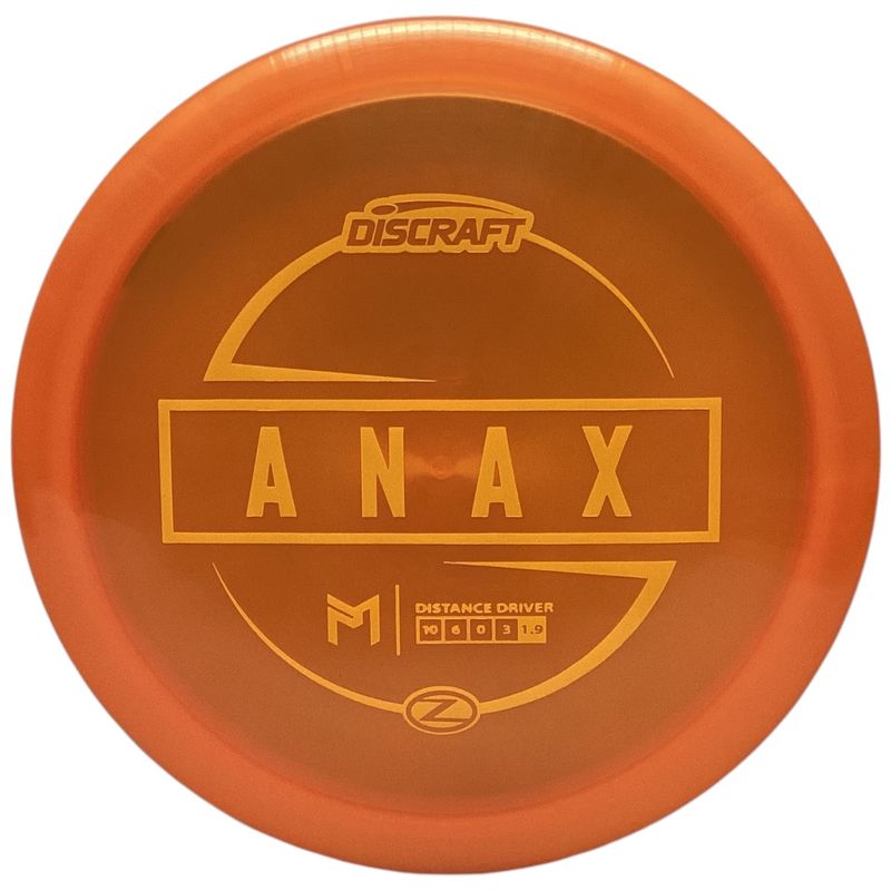 Z-Line Anax (Paul McBeth)