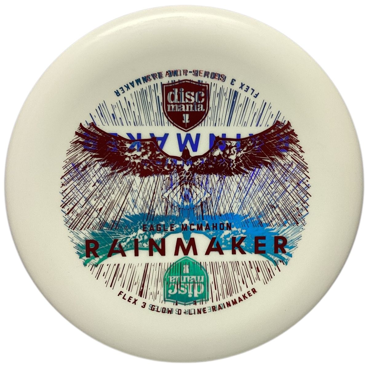 Glow D-Line Flex 3 Rainmaker X-Out