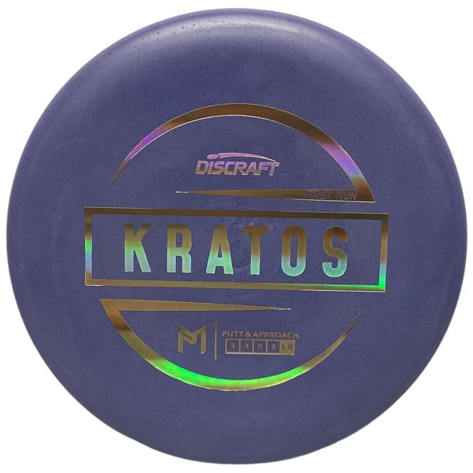 Hovedbilde Paul McBeth Kratos (First Run)