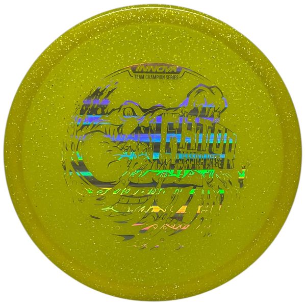 Hovedbilde Metal Flake Champion Gator (Jessica Weese 2022)