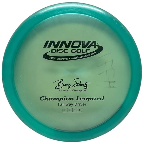 Hovedbilde Champion Leopard3 BS|Blå|172g