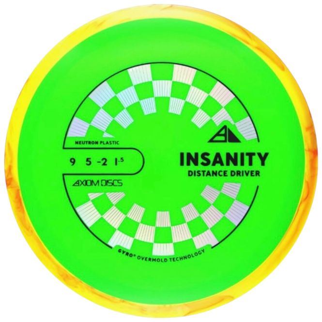 Hovedbilde Neutron Insanity (New Stamp)