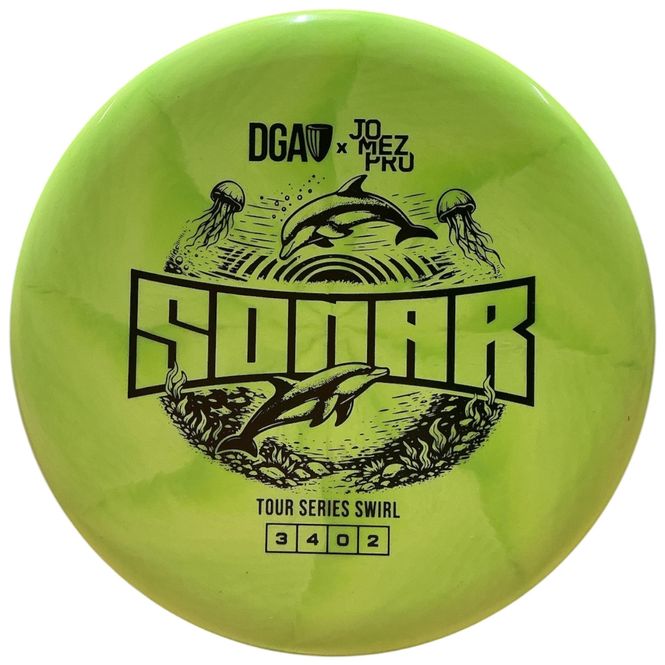 Hovedbilde DGA Tour Series Swirl Sonar (JomezPro x DGA ’26)