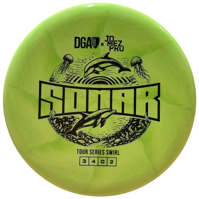 DGA Tour Series Swirl Sonar (JomezPro x DGA ’26)