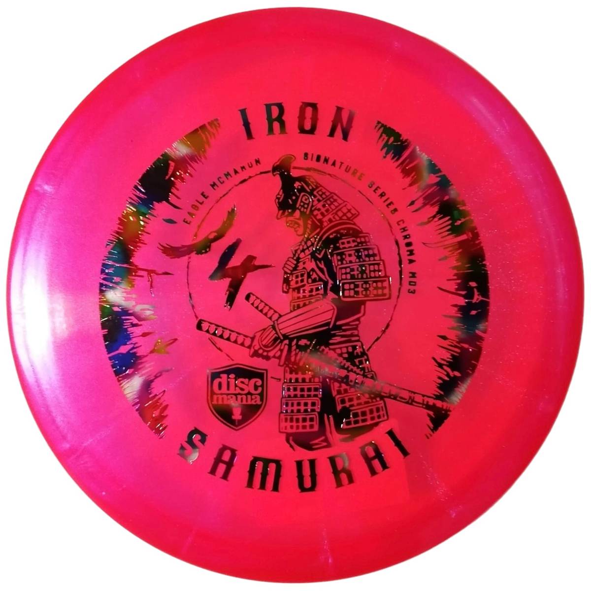 Iron Samurai 4 (Eagle McMahon SIGNATURE SERIES CHROMA MD3