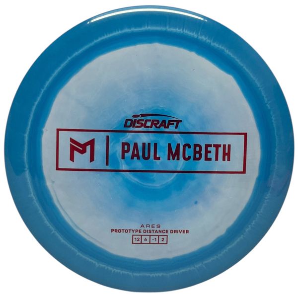 Hovedbilde ESP Ares Prototype (Paul McBeth)