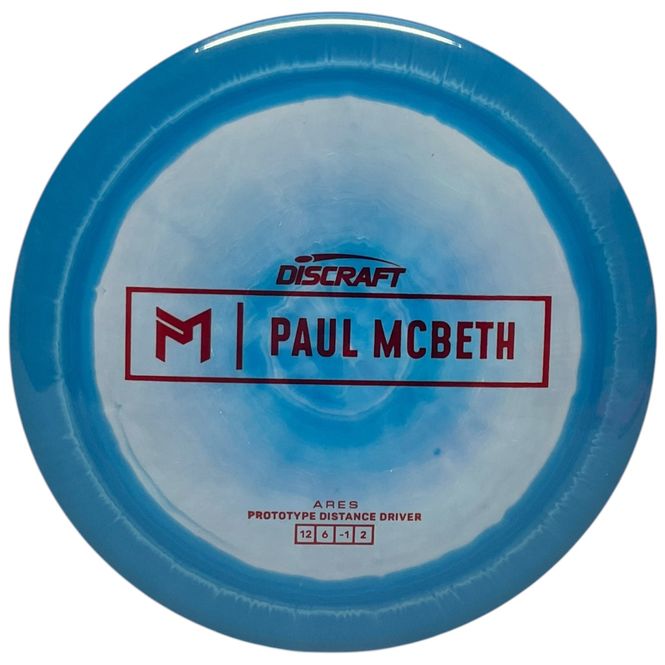 Hovedbilde ESP Ares Prototype (Paul McBeth)