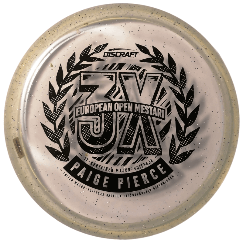 3X European Open Cryztal Sparkle Fierce