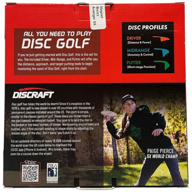 Discraft Starter Set