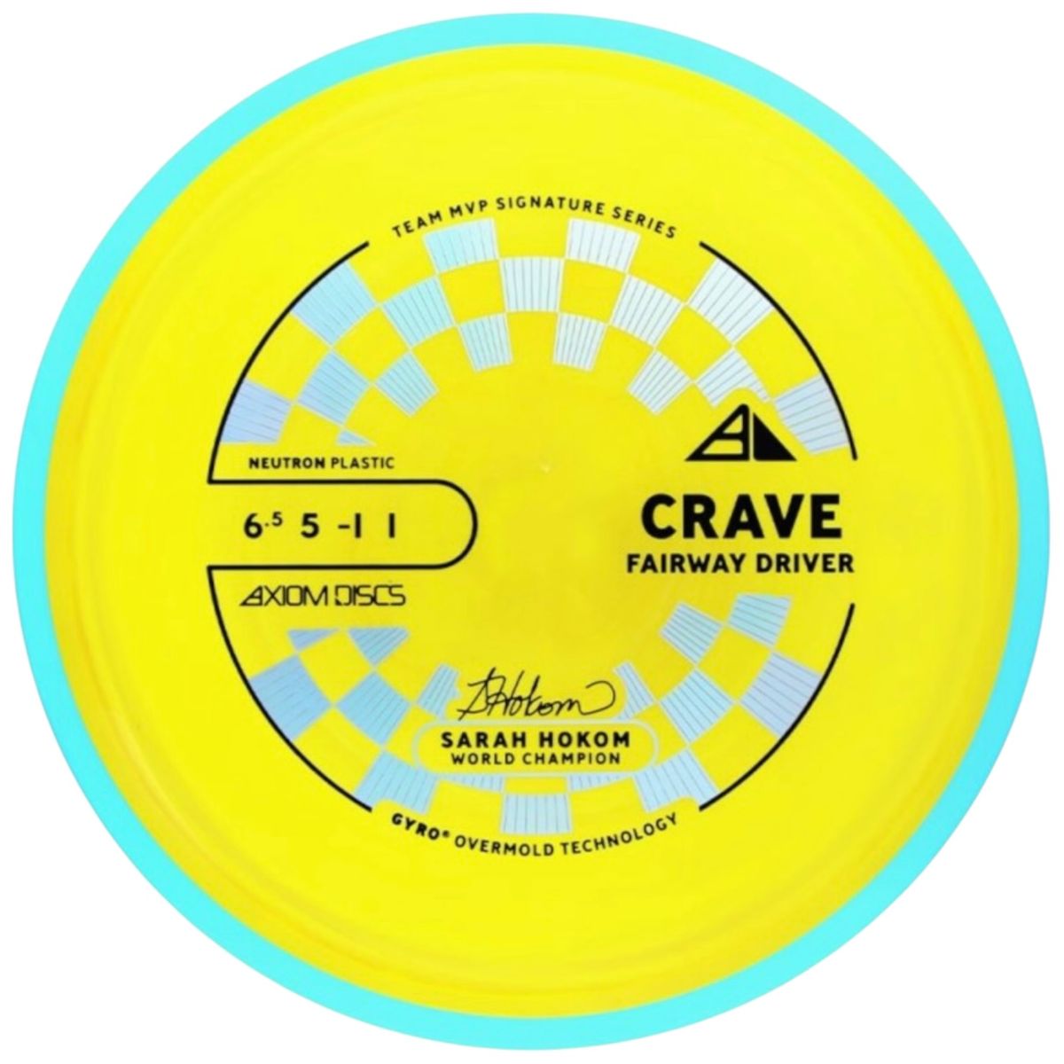 Neutron Crave (New Stamp)