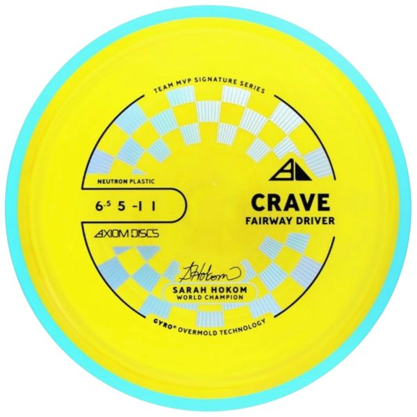 Hovedbilde Neutron Crave (New Stamp)