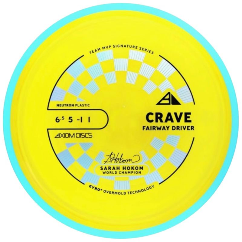 Neutron Crave (New Stamp)