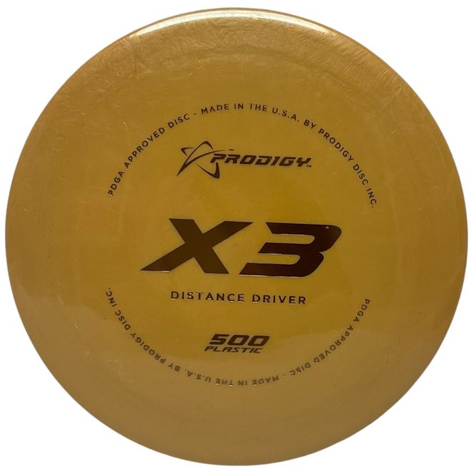 Hovedbilde X3 500|Lys Brun|174g