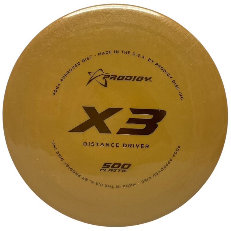 X3 500|Lys Brun|174g