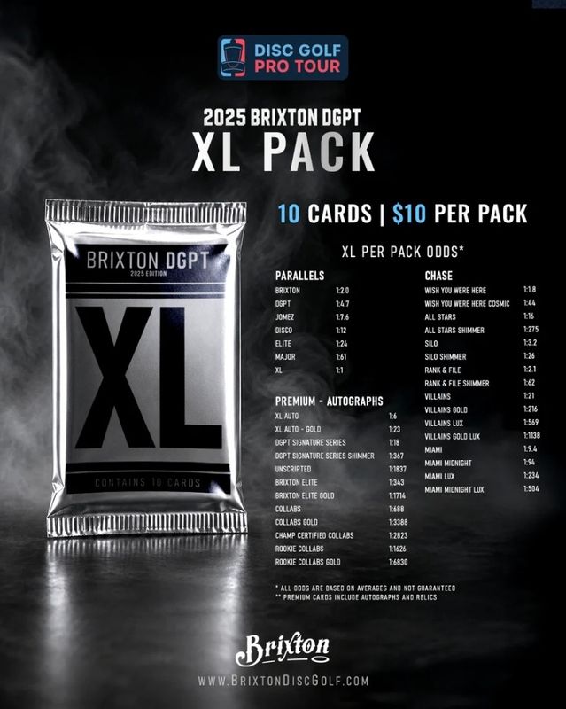 2025 Brixton DGPT XL Pack