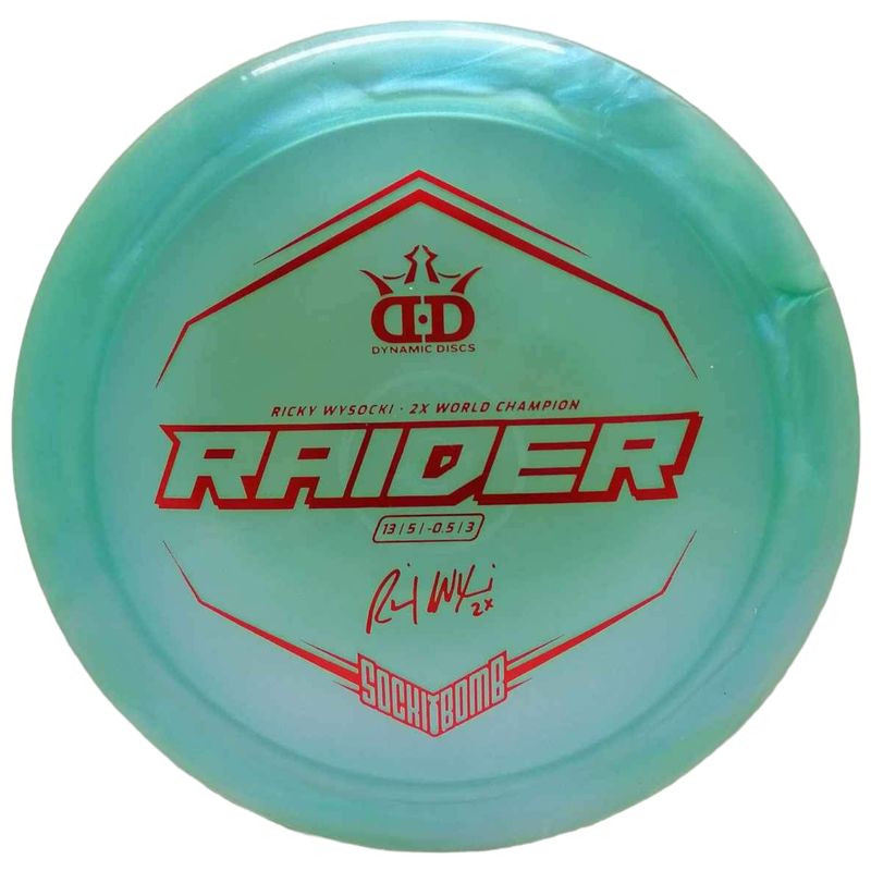 Lucid Ice Raider (Ricky Wysocki)