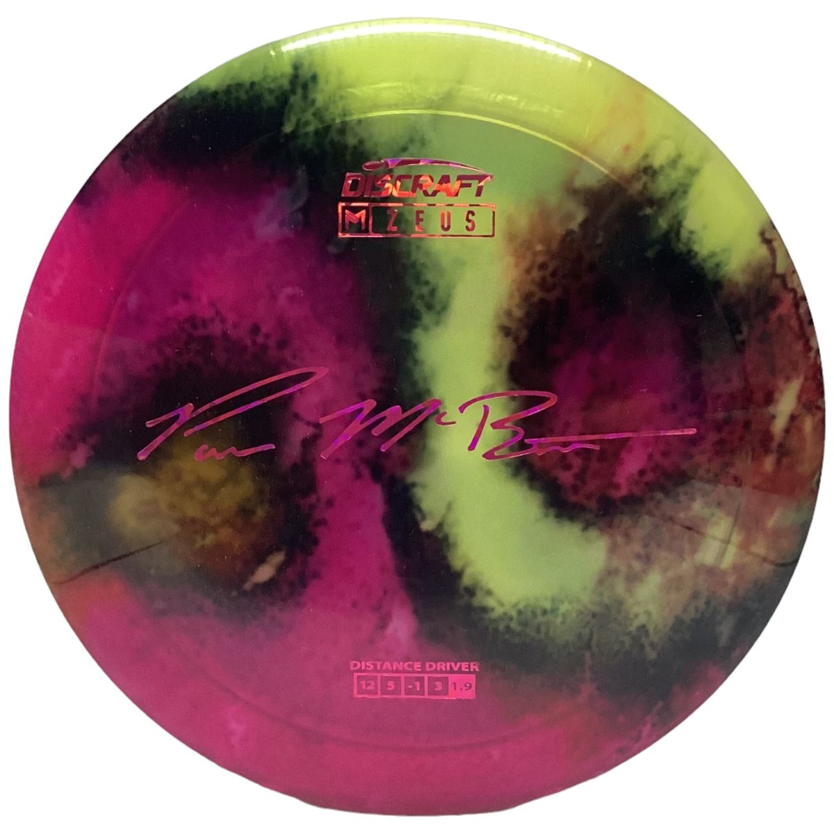 Z Line Fly Dye Zeus - Paul McBeth