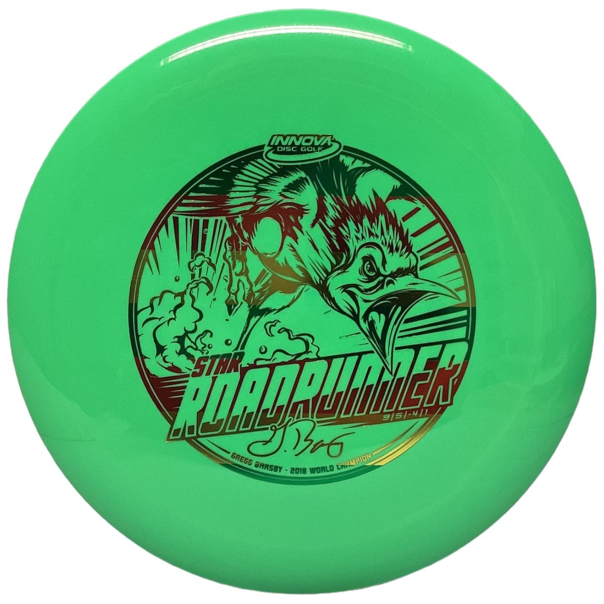 Star Roadrunner - Gregg Barsby
