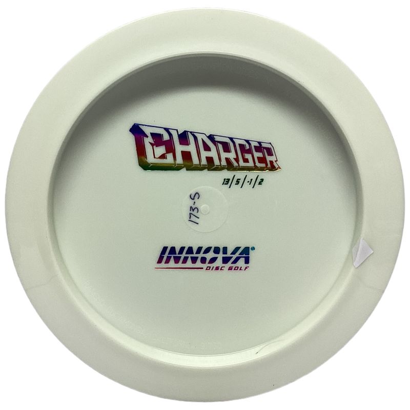 Star Charger (Bottom Stamp White)