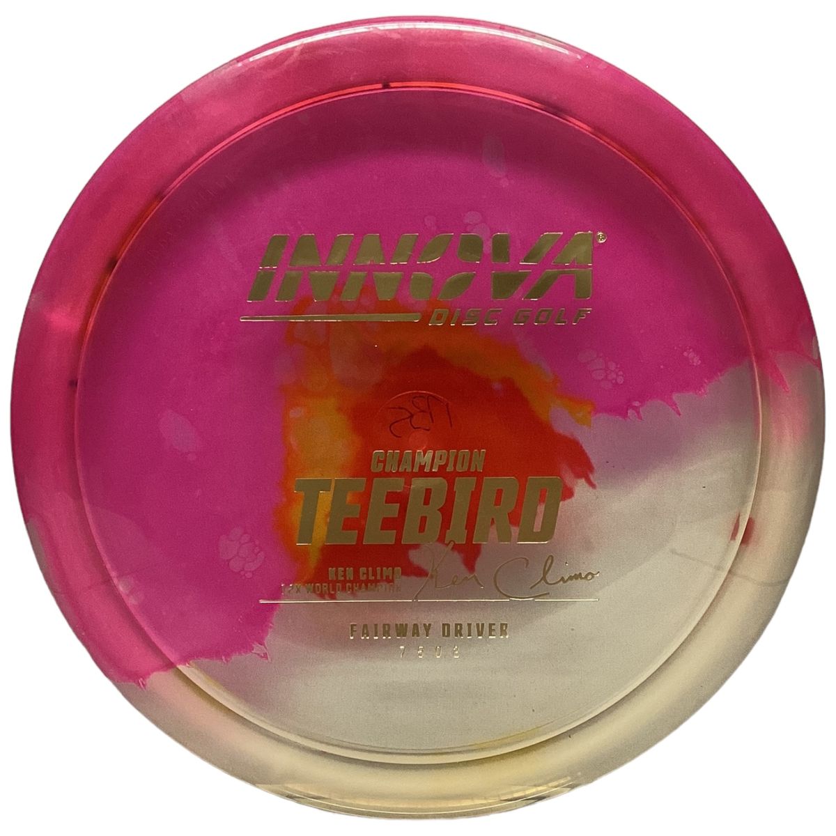 I-Dye Champion Teebird