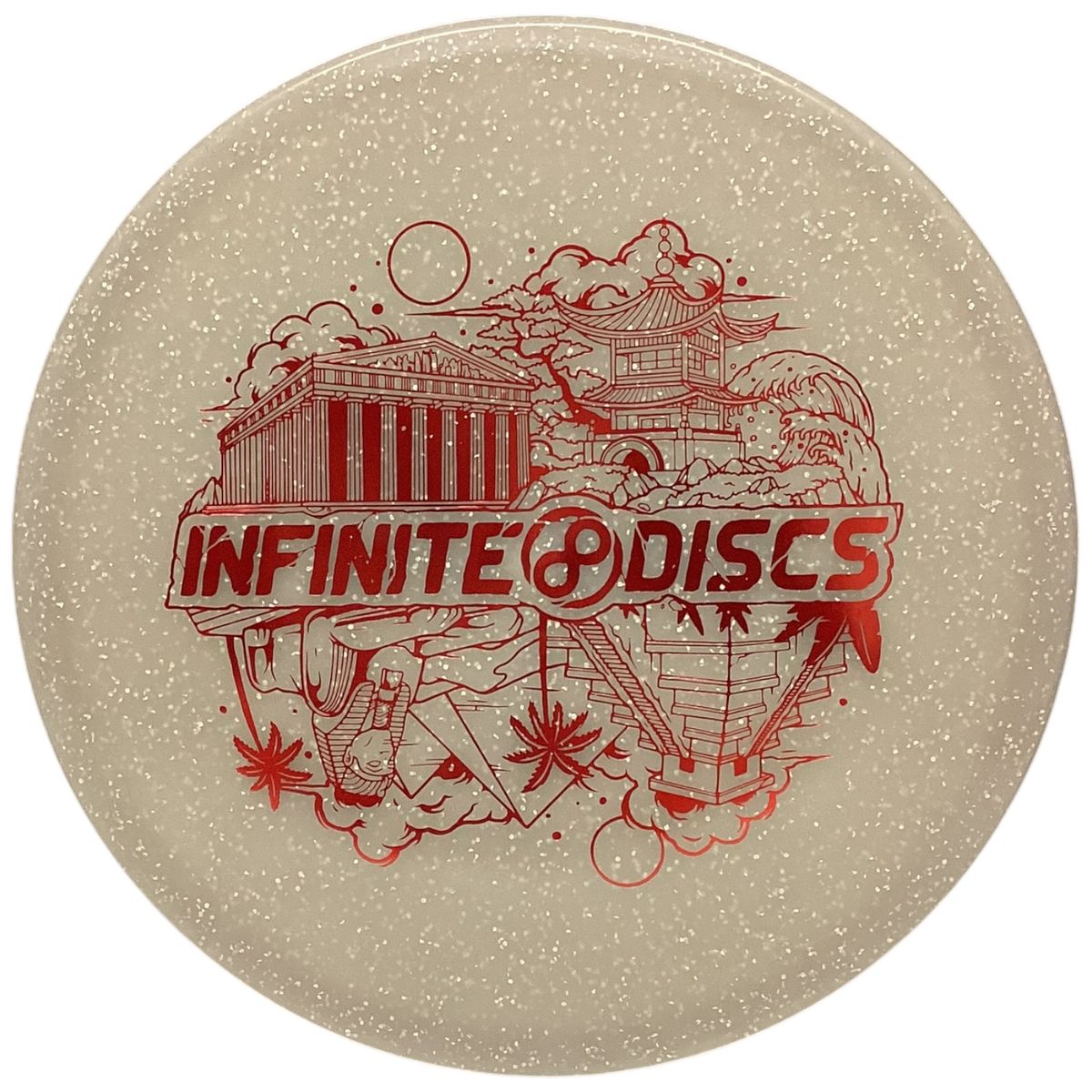 Metal Flake C-Blend Kon Tiki