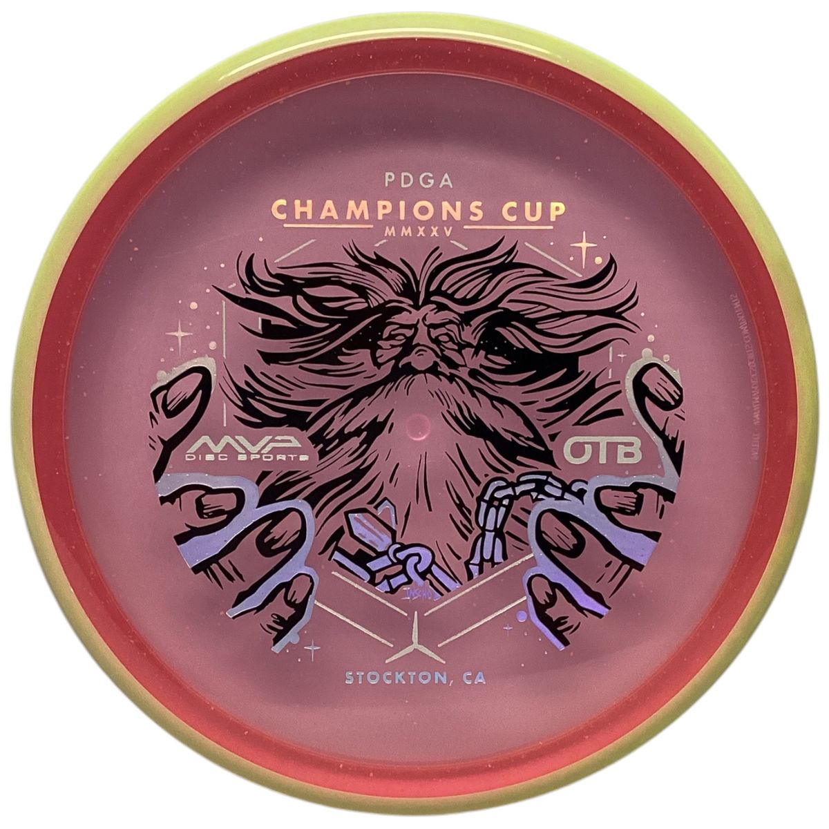 Particle Glow Proton Hex (Champions Cup)