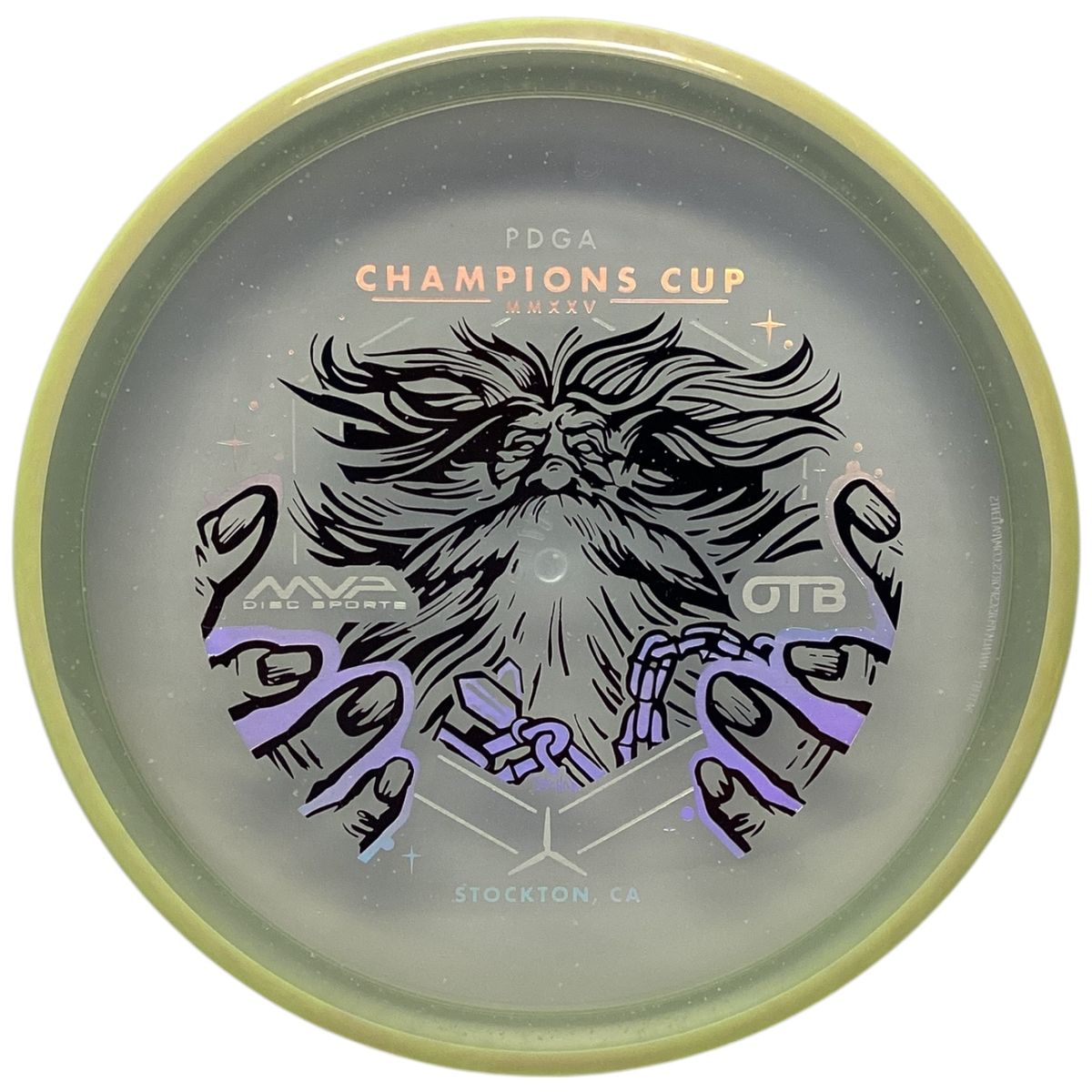 Particle Glow Proton Hex (Champions Cup)
