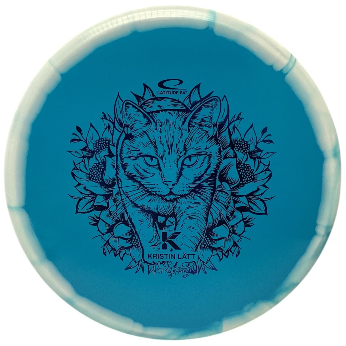 Gold Orbit Claymore (Kristin Lätt 2025)