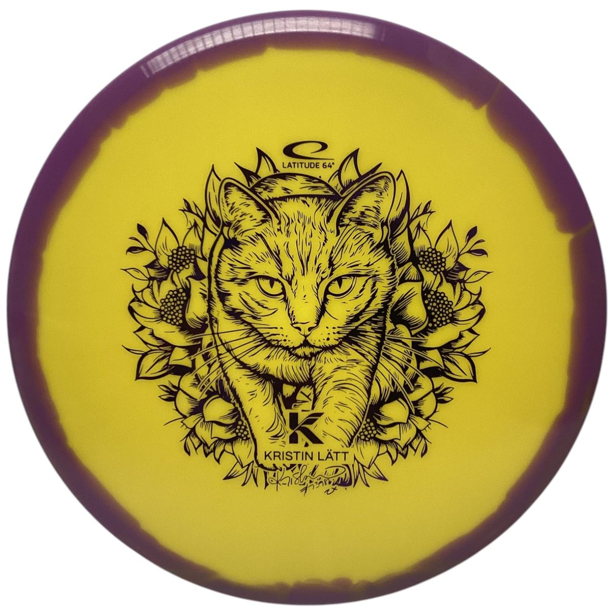 Gold Orbit Claymore (Kristin Lätt 2025)