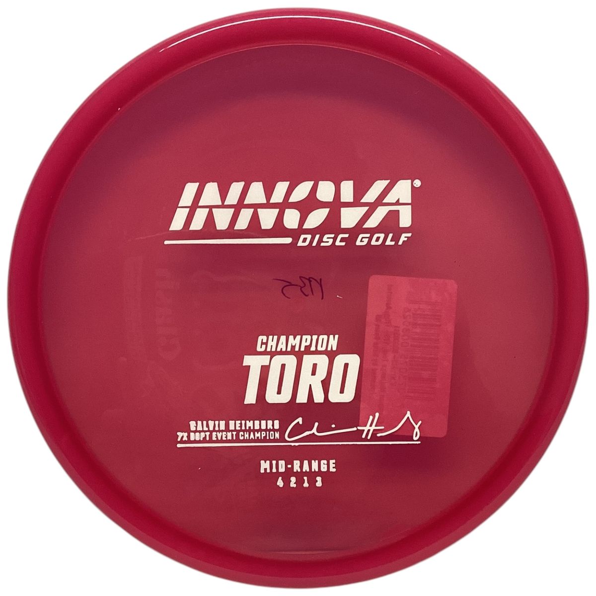 Champion Toro (Calvin Heimburg)
