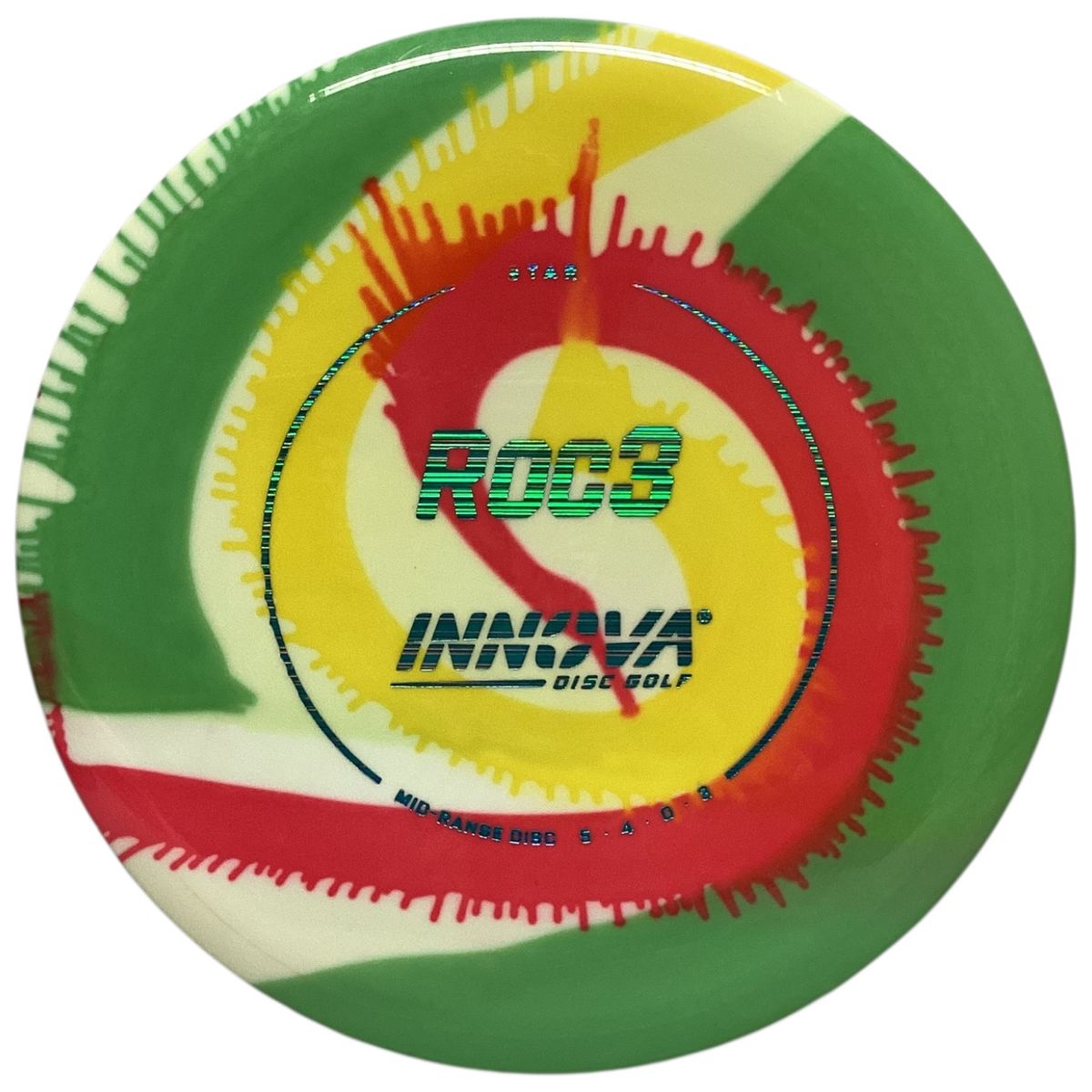 I-Dye Star Roc3